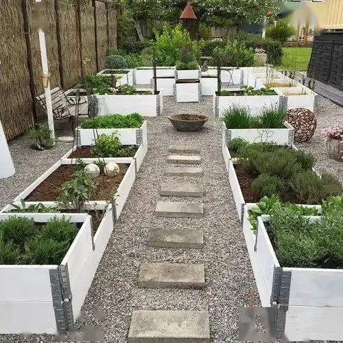 想在花园里设计一个菜园子30款不同风格的蔬菜园设计送给你