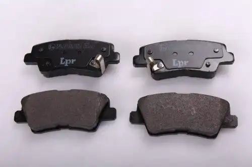 lpr力派尔起亚秀尔起亚k2/k5现代索纳塔八代瑞纳后刹车片