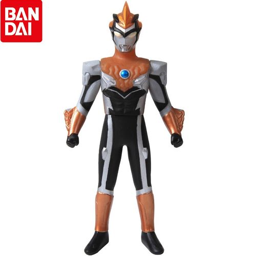 罗布奥特曼怪兽小软胶人偶 捷德奥特曼 男孩玩具 六一儿童节礼物 布鲁