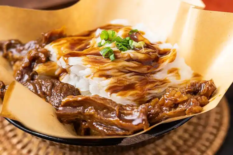 【禄粥】外卖菜品拍摄