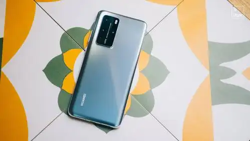 华为p40系列图赏全新的冰霜银全新的质感体验