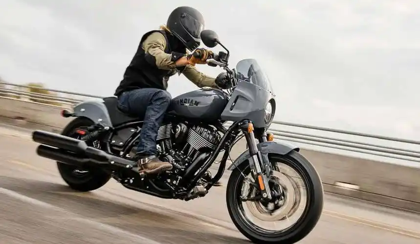 印第安新款巡航摩托,sport chief详解,相较标准版升级诚意足_搜狐汽车
