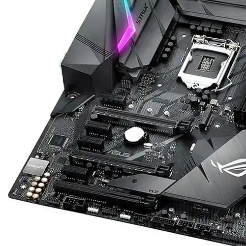 适用于华硕主板strix z370-f gaming 1151针内存ddr4 atx版型