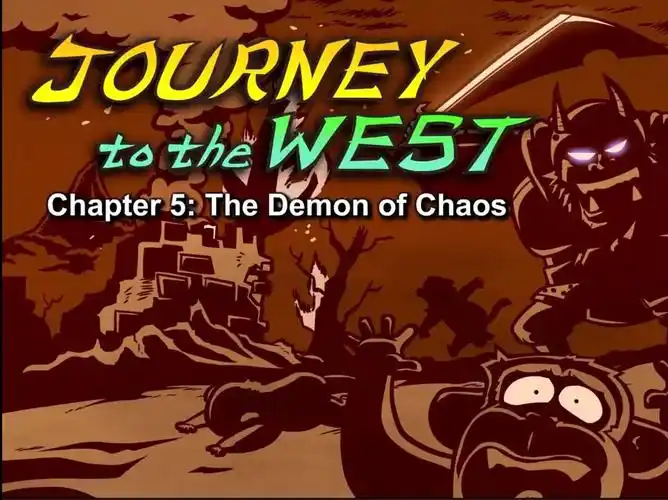 第五集混沌动漫西游记英语版