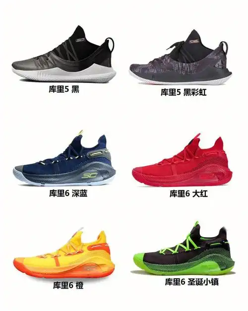 库里篮球鞋集合