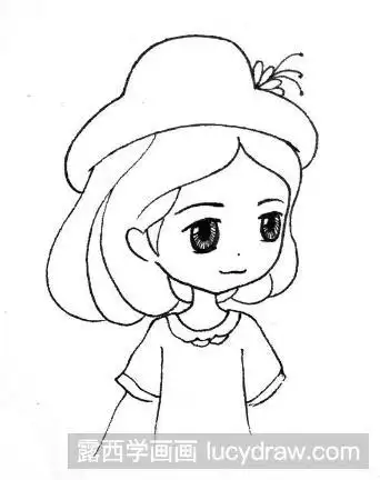 简单易学的q版人物漫画教程