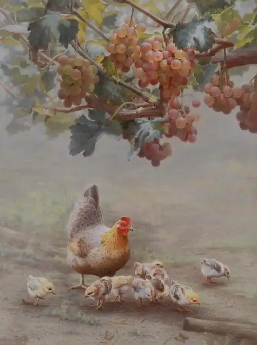 郑炳章《温馨》作者亲笔限量签名版画在线拍卖,郑炳章《温馨》作者