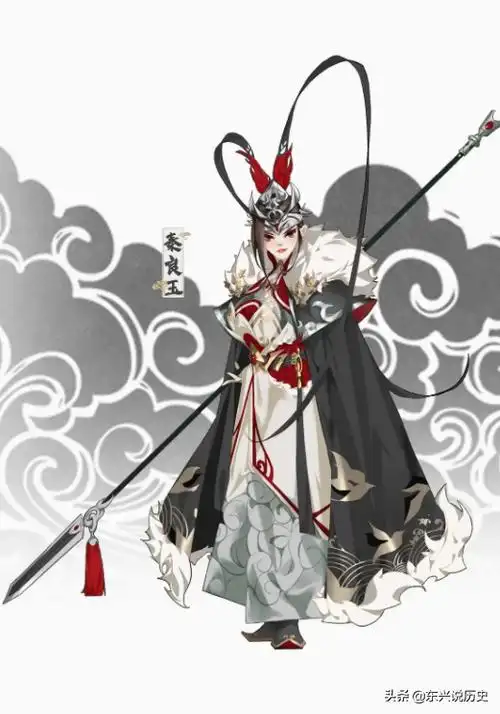 中国历史"四大人物"之"四大女将"篇