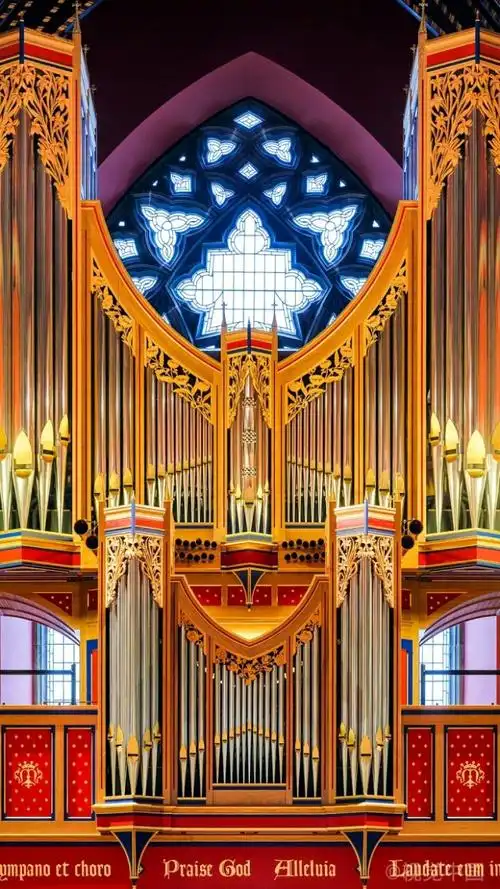 "乐器之王"管风琴