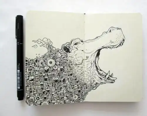 菲律宾插画师kerby rosanes作品