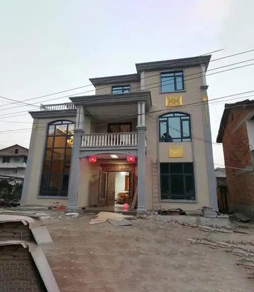 晒晒15栋农村建房实拍图,美翻了,想让人不羡慕都不行