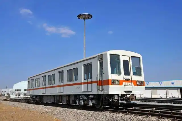 老生常谈北京地铁13号线的老车们