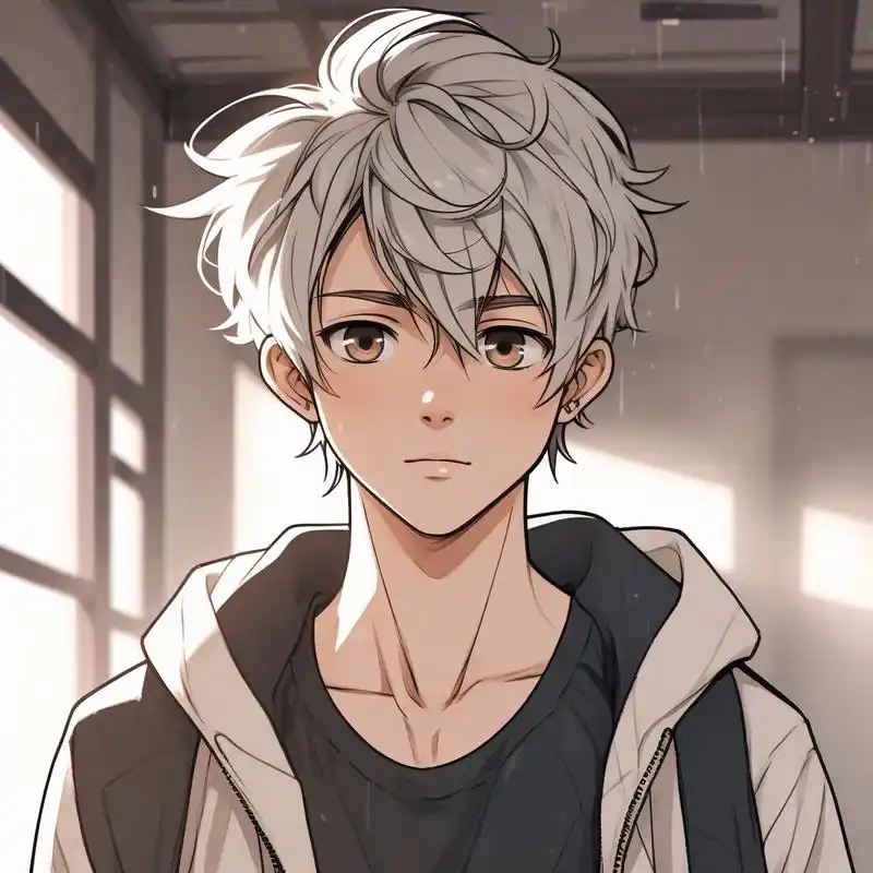 动漫男生头像来啦,呆萌可爱谁不爱91