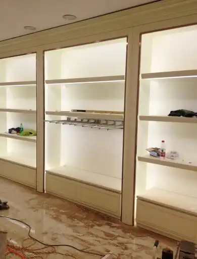 商务服务 广告/策划   厦门家纺展示柜设计定做厂家柏伊松展柜厂.