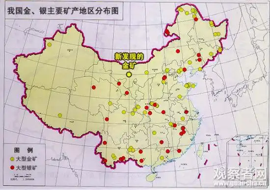 内蒙古发现储量100多吨金矿可开采30年