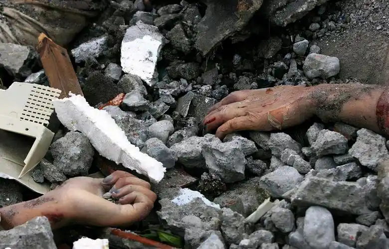 12汶川大地震,灾难无情,人有情