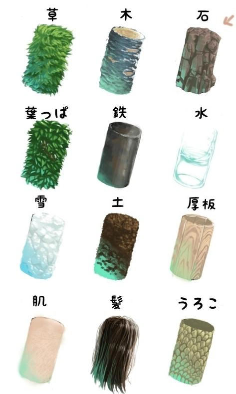 漫画材质画法教程的教程素材编辑如果大家想要学习绘画的话,可以去画