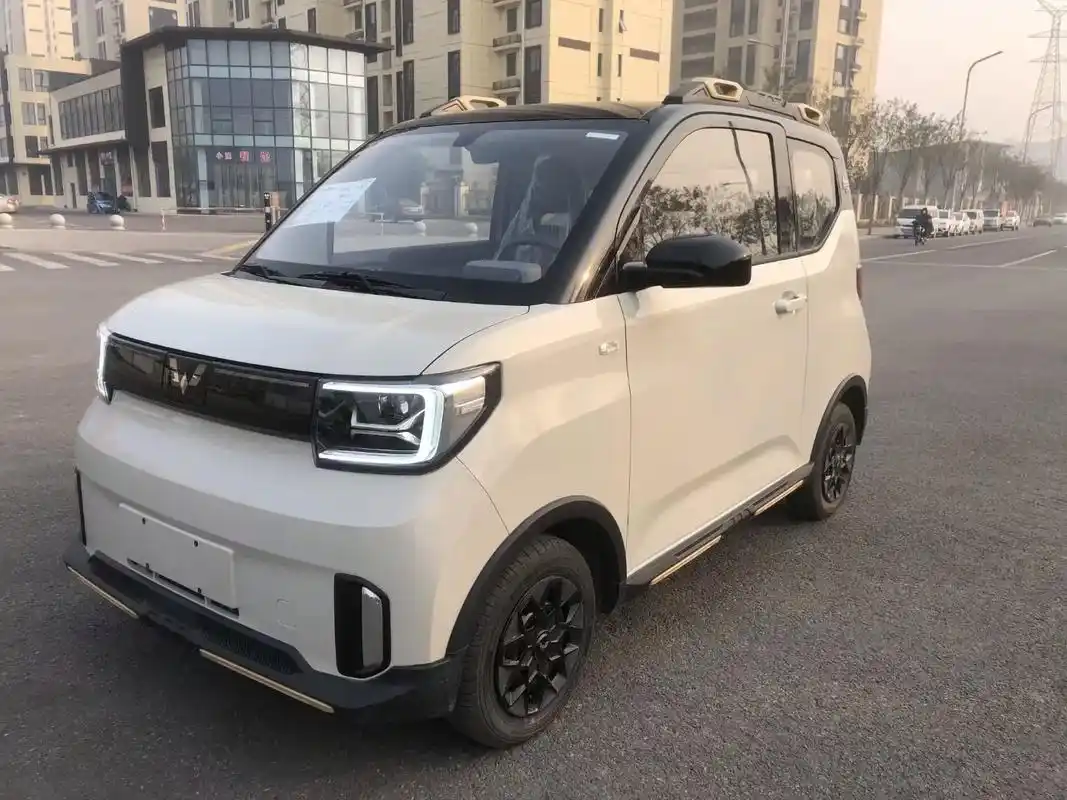 新能源全新车一台五菱宏光miniev