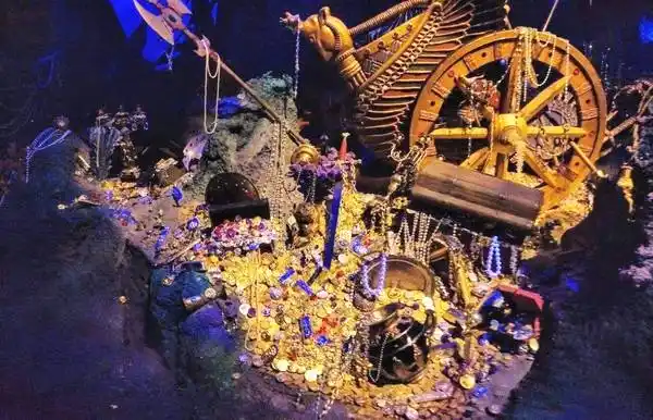 世界未解之谜:著名宝藏神秘"失踪",这些到底去了什么地方了?