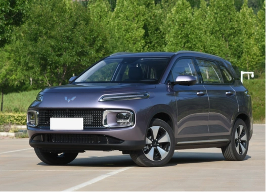 售价八万多,造型不输保时捷,最主要的还是一台混动suv