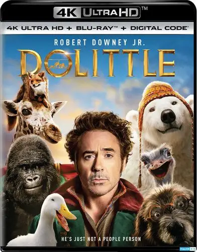 [已经发布]多力特的奇幻冒险4k电影uhd蓝光破解原盘资源下载