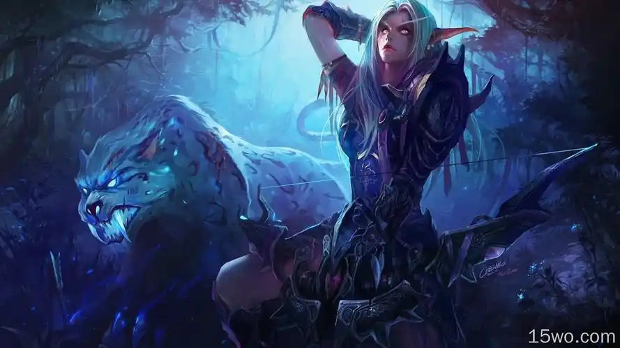 魔兽世界暗夜精灵