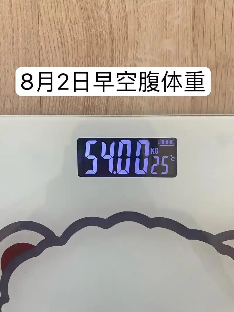 今天体重108斤!横了半个月,终于掉秤了,早餐依旧玉米棒子, - 抖音