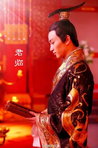 大汉情缘之云中歌刘病已/刘询宣帝陈晓高清剧照图片