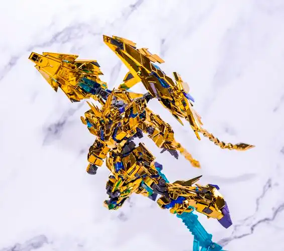 拼装技术交流rgrx0独角兽三号机凤凰narrativever完成