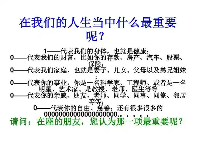 健康的重要性ppt