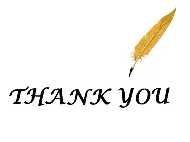 ppt教程 ppt背景图片 3,然后再ppt上拼回来一个完整的"thank you"  4