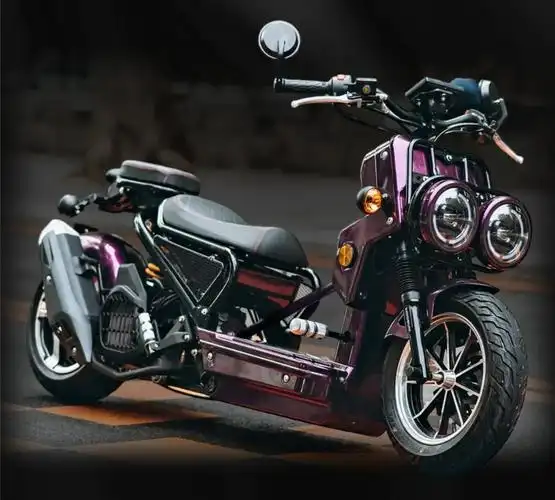 可真是个"显眼包",国产首款低趴踏板颢晨hs150t上市