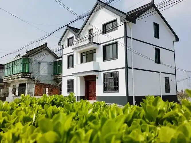 重固镇农民建房有样板村民见了都喜欢