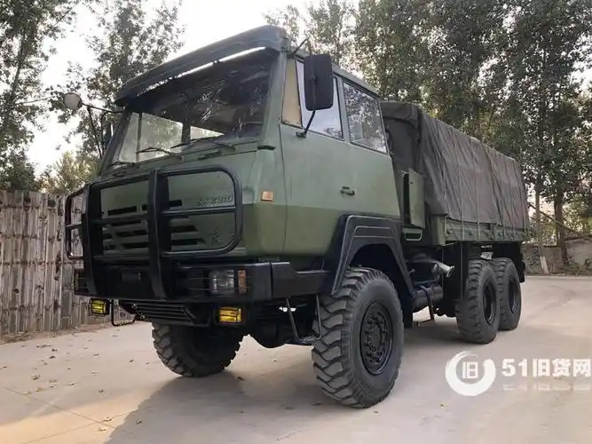 部队退役六驱陕汽2190-尽在51旧货网