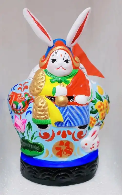 生肖兔年兔儿爷 受访者供图