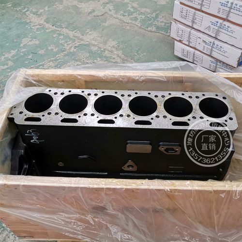 潍坊潍柴道依茨226b柴油机wp4发动机wp6发动机缸体机体原厂配件