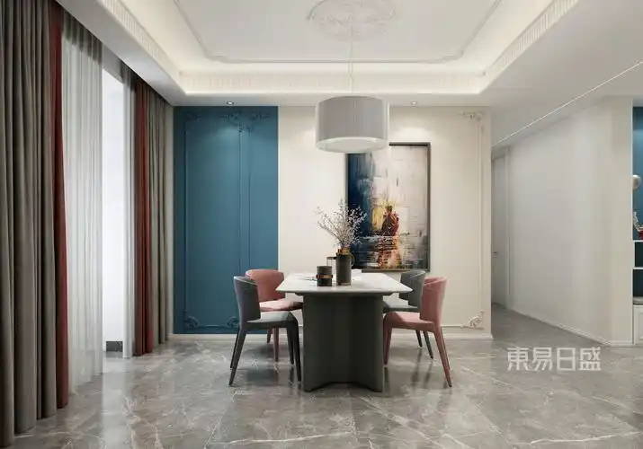 150m05轻法式风格装修设计生活就要不将就