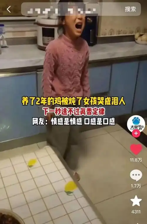 就像那个哭成泪人的小女孩.