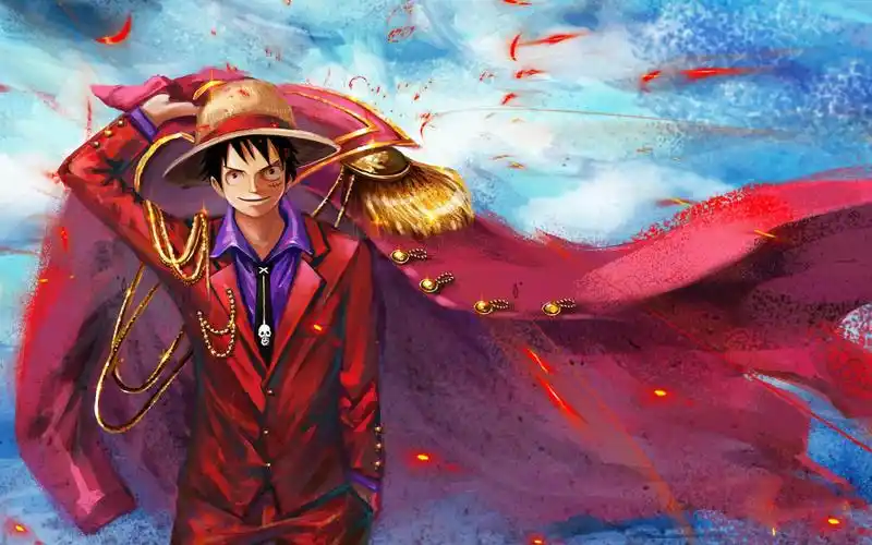 《海贼王》:路飞的起航,继罗杰之后,下一个制霸大海的男人