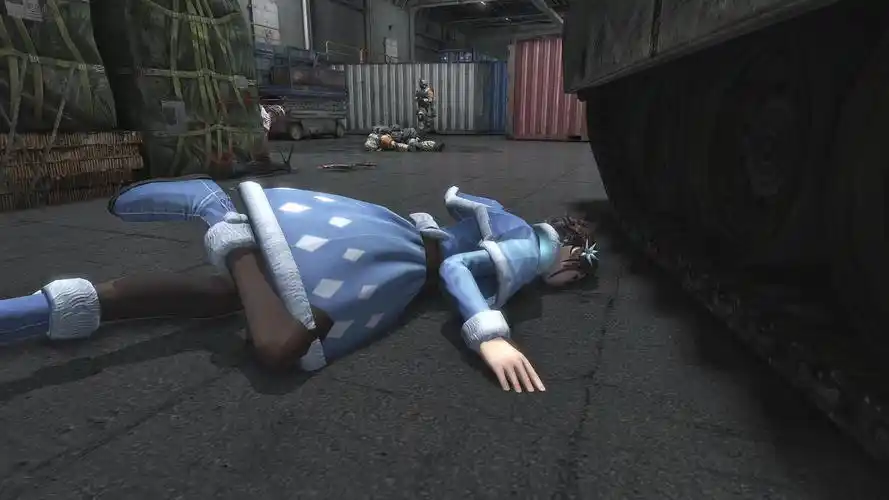 风暴战区国服人物elsa公主死亡动作