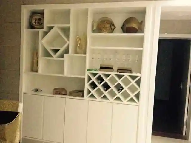 2019最新木工酒柜效果图木工酒柜布置更加精致小巧