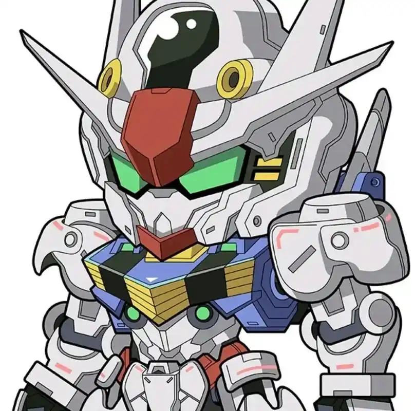 q版高达头像!作者:baal41(小红书)#男孩子的快乐 # - 抖音