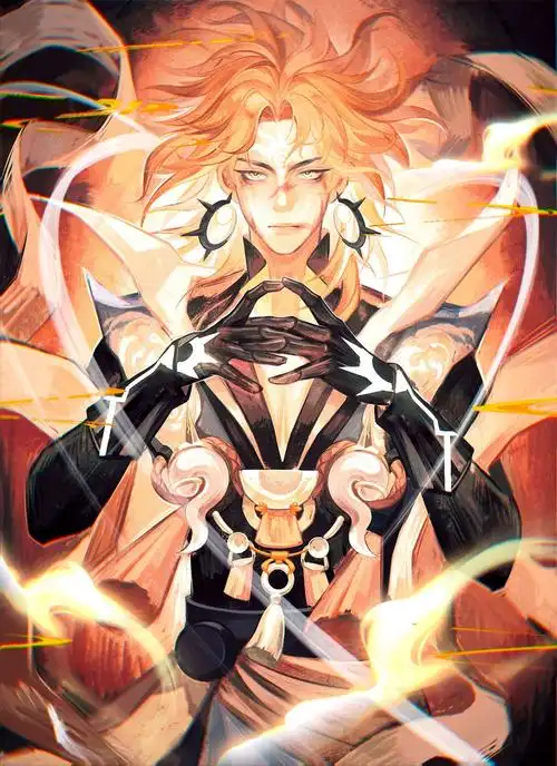 战损须佐之男-须佐之男阴阳师原创作品-触站