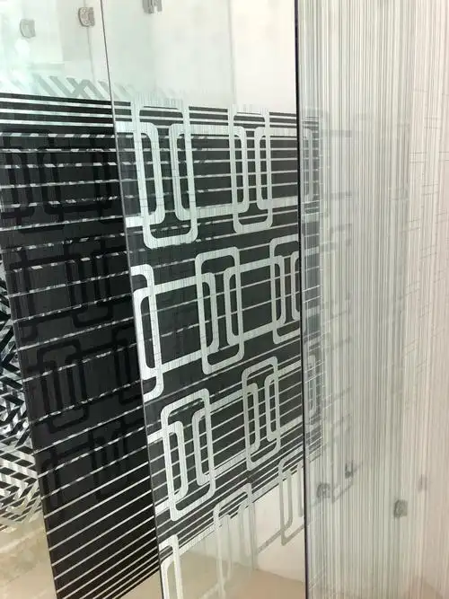 防爆膜拉丝效果系列,适用推拉门,淋浴房,凡是玻璃材质都可以贴联系人