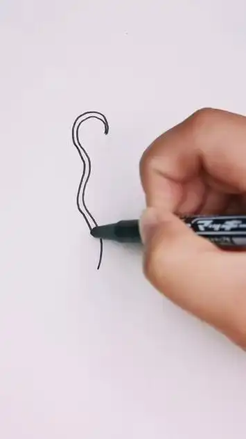 画一棵斗罗大陆里的武魂蓝银草,超简单,学不会你来打我.