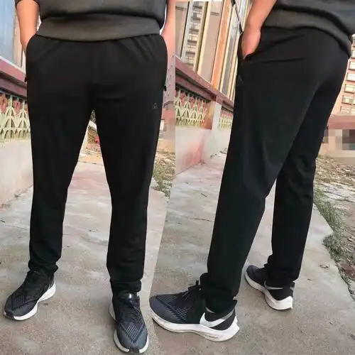 男士凉感冰爽防蚊裤锦纶休闲运动裤不掉色老少皆宜一件代发-阿里巴巴