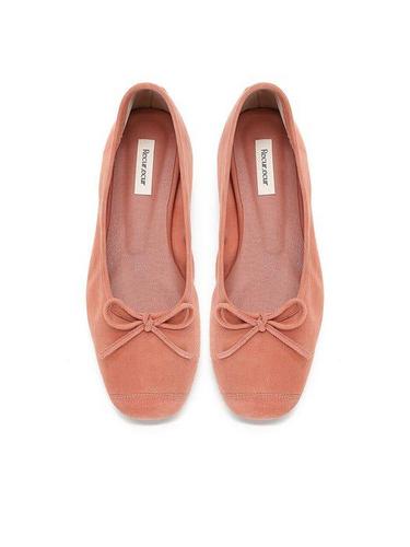 recur,ecur女款单鞋|1303 jane flat indie pink