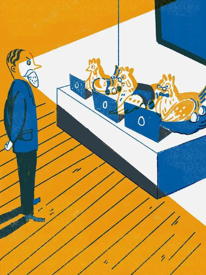 打工人看过来,这一组职场讽刺插画,你感同身受了吗