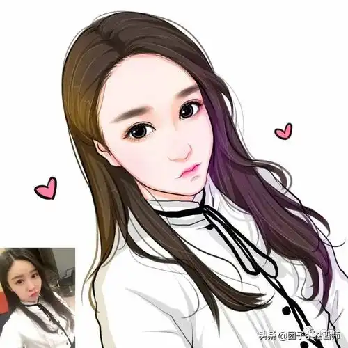 真人漫画微信头像有没有你喜欢的款式