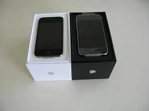 图为苹果iphone3g